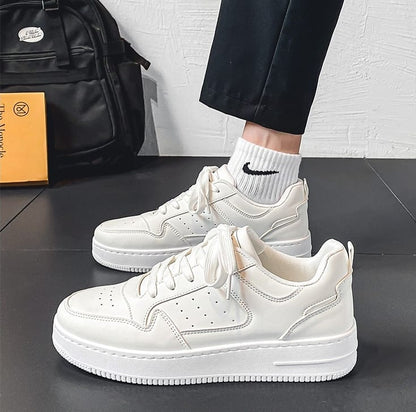 Classic White Sneakers