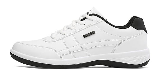 Men's Leather Sneakers - White