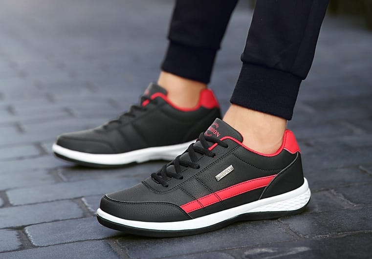 Men's Leather Sneakers