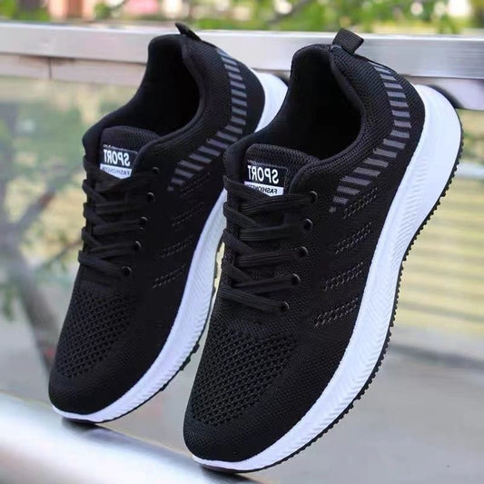 Lightweight Sneakers - Black