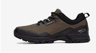 Trail Running Shoes - Brown